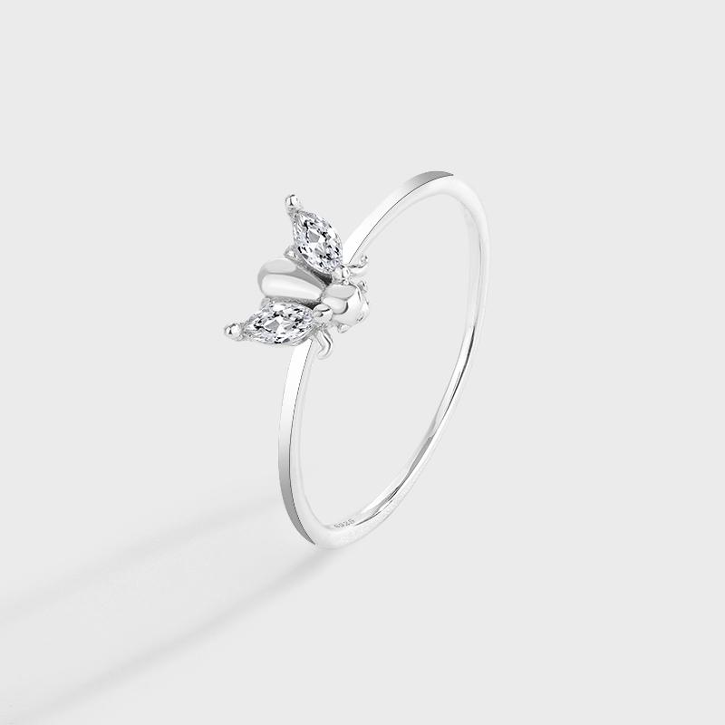 Нежное серебряное кольцо S925 для женщин. Классическое кольцо с цирконом в форме бабочки. Ювелирные изделия из стерлингового серебра. Модное свадебное обручальное кольцо из стерлингового серебра. 8 серебряный
Нежное серебряное кольцо S925 для женщин. Классическое кольцо с цирконом в форме бабочки. Ювелирные изделия из стерлингового серебра. Модное свадебное обручальное кольцо из стерлингового серебра. 8 серебряный