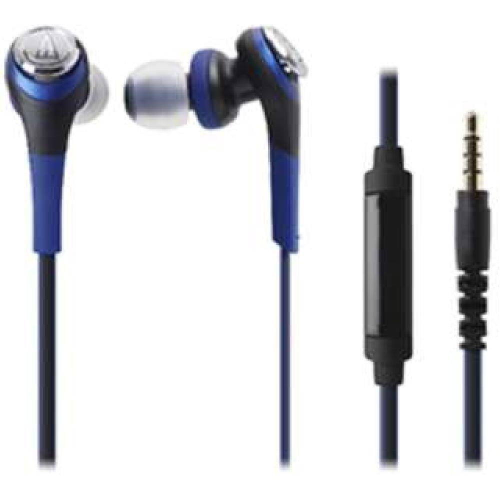 Наушники-вкладыши Audio Technica SOLID BASS для смартфонов, синие ATH-CKS550iS BL
Наушники-вкладыши Audio Technica SOLID BASS для смартфонов, синие ATH-CKS550iS BL