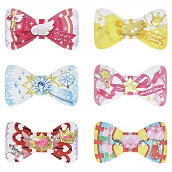 Ensky Cardcaptor Sakura Clear Card Edition Ribbon Can Badge Collection BOX Product, 6 types, 6 pieces, Paper, Made of PP
Ensky Cardcaptor Sakura Clear Card Edition Ribbon Can Badge Collection BOX Product, 6 types, 6 pieces, Paper, Made of PP