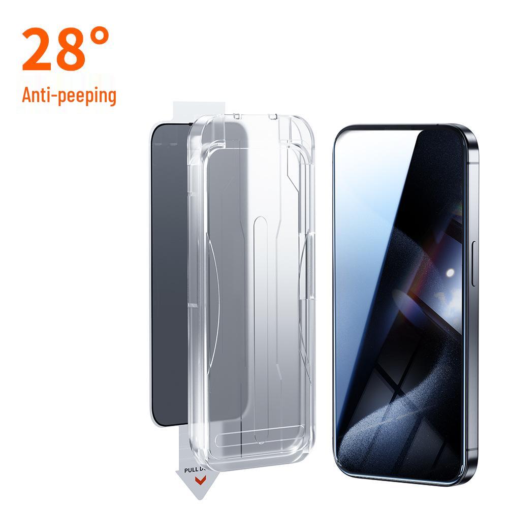 Toocki Privacy Tempered Glass Screen Protector for iPhone 15 Pro Max/14/13/12. IP13/13Pro/14 Anti-Peep
Toocki Privacy Tempered Glass Screen Protector for iPhone 15 Pro Max/14/13/12. IP13/13Pro/14 Anti-Peep