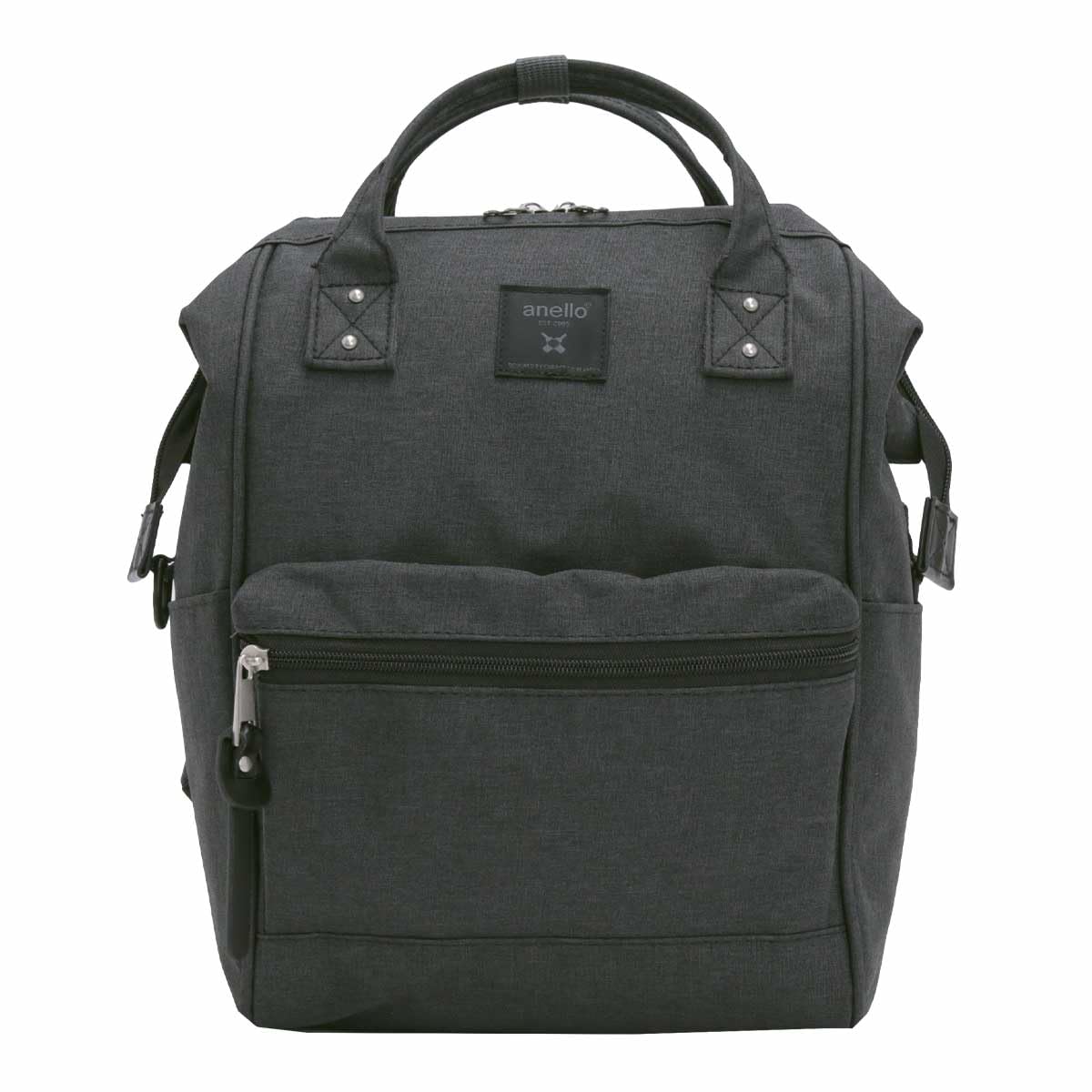 Anello Clasp Backpack (S) CB-HEATHER ATB4681 BK One Size
Anello Clasp Backpack (S) CB-HEATHER ATB4681 BK One Size