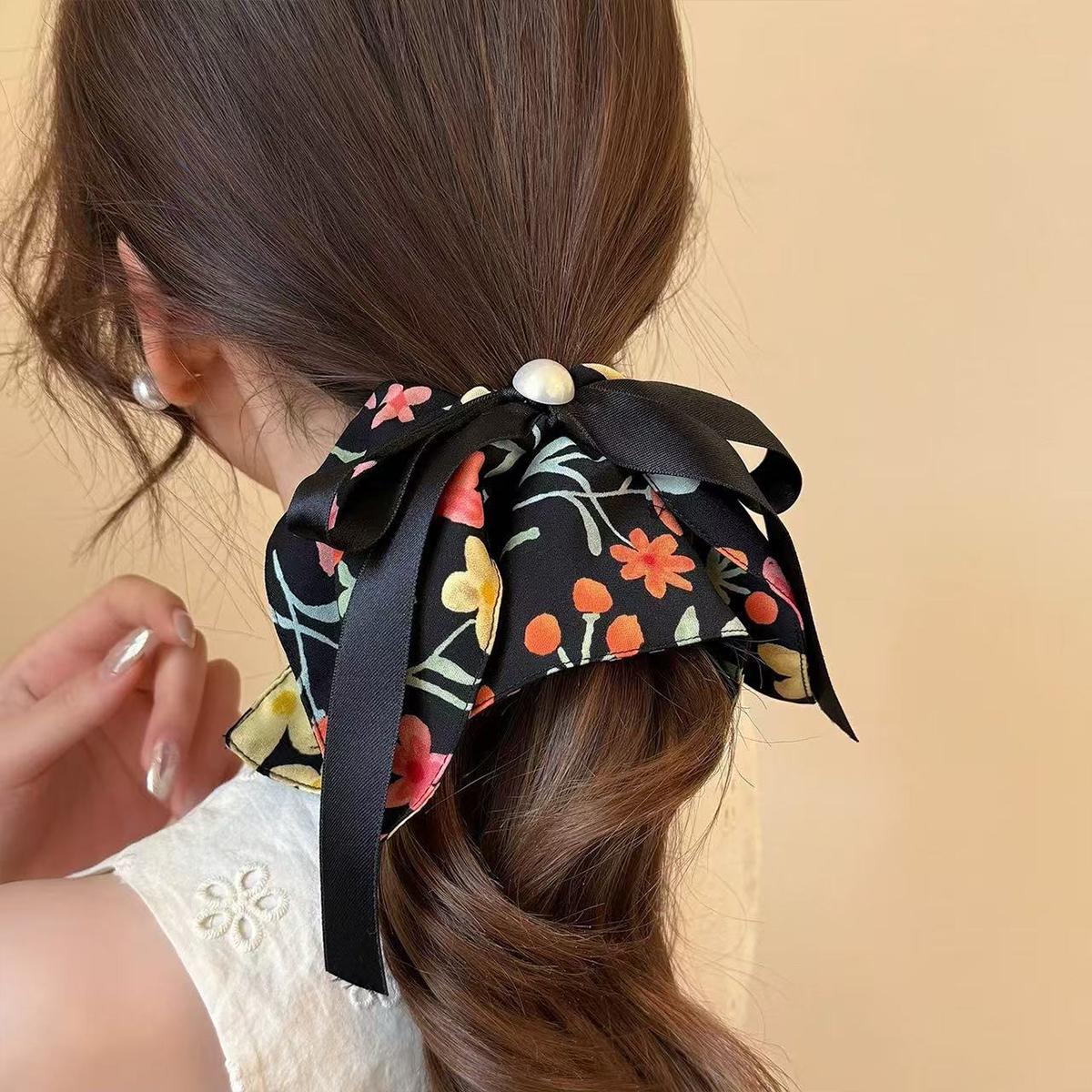 1 шт. пасторальная цветочная лента-бант, резинка для волос с жемчугом, французский винтажный цветочный квадратный платок «Сад Моне», высококачественная нежная повязка на голову
1 шт. пасторальная цветочная лента-бант, резинка для волос с жемчугом, французский винтажный цветочный квадратный платок «Сад Моне», высококачественная нежная повязка на голову