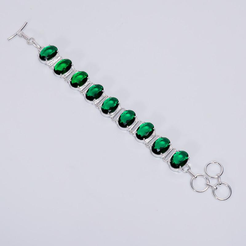 Fantastic Top Grade Qualite 100% Natural Chrome Diopside Oval Shape Ethnic Style Handmade Jewelry 925 Steling Silver Bracelet 6-8 WSJ-5177 6-8
Fantastic Top Grade Qualite 100% Natural Chrome Diopside Oval Shape Ethnic Style Handmade Jewelry 925 Steling Silver Bracelet 6-8 WSJ-5177 6-8