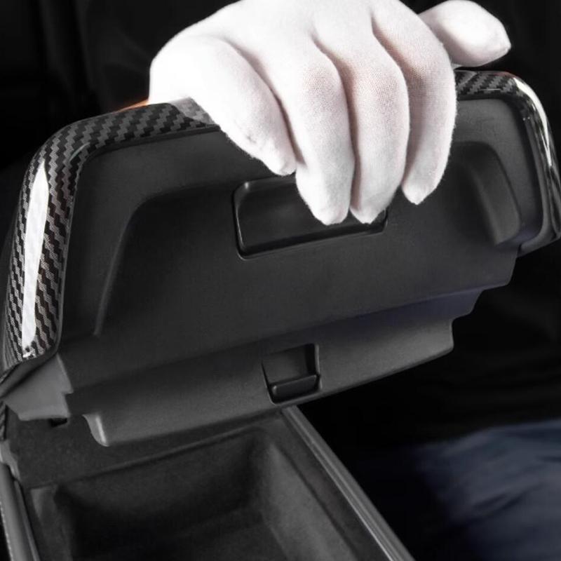M30246 ABS Car Armrest Box Cover for Tesla Model 3 17-22/Model Y 21-22 Central Control Armrest Interior Decor Carbon Fiber
M30246 ABS Car Armrest Box Cover for Tesla Model 3 17-22/Model Y 21-22 Central Control Armrest Interior Decor Carbon Fiber