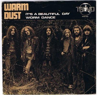 7inch Record WARM DUST Its A Beautiful Day 6099002 Trend UK Jazz Used
7inch Record WARM DUST Its A Beautiful Day 6099002 Trend UK Jazz Used