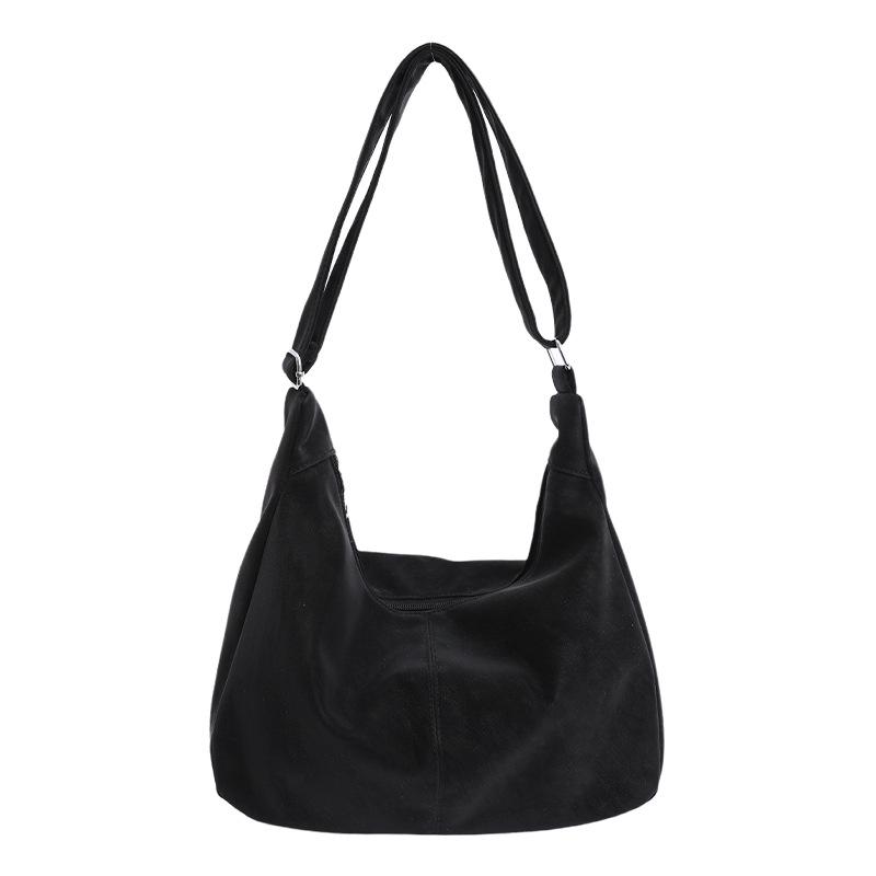 Retro simple fashion tote bag texture trend new bag winter personality women s shoulder messenger bag чёрный
Retro simple fashion tote bag texture trend new bag winter personality women s shoulder messenger bag чёрный