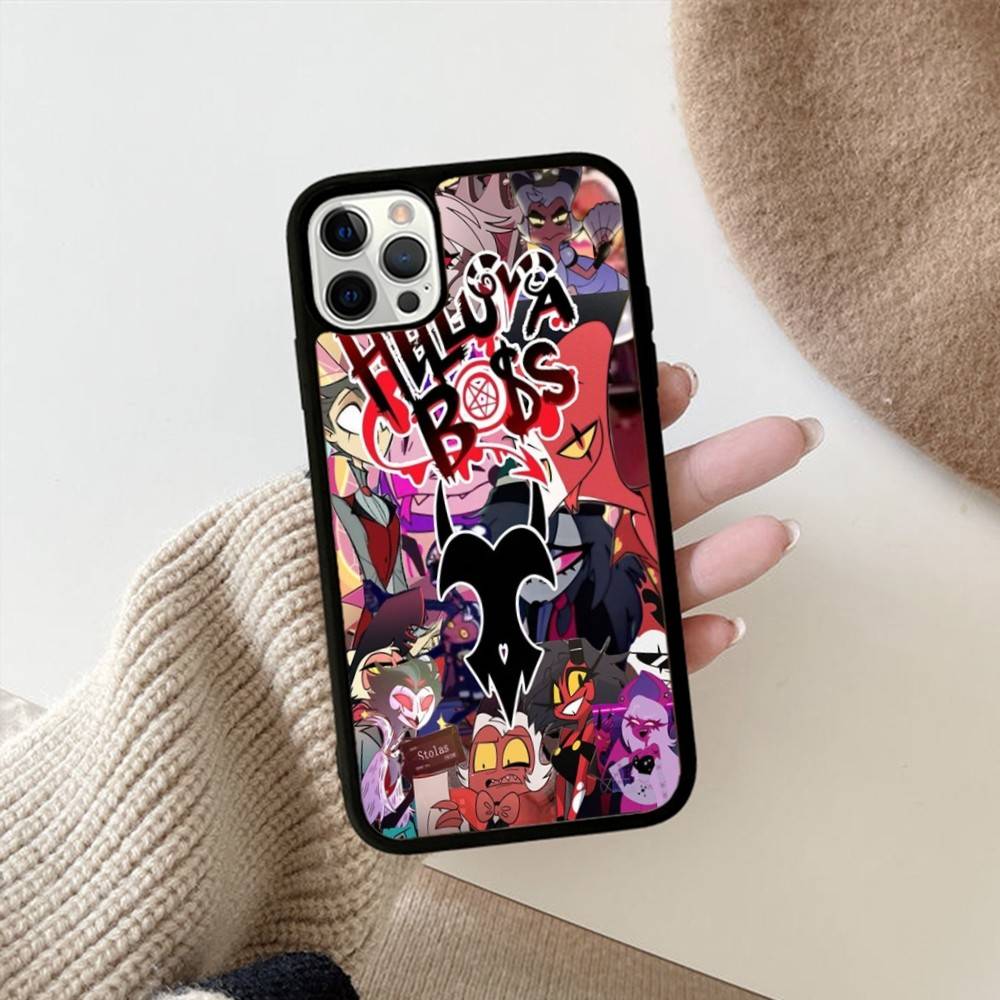 Hazbin Anime Hotel For Iphone 17 Air 16 15 14 13 12 11 Pro Max TPU+PC Plus Shockproof Back Phone Cover iPhone 12pro max
Hazbin Anime Hotel For Iphone 17 Air 16 15 14 13 12 11 Pro Max TPU+PC Plus Shockproof Back Phone Cover iPhone 12pro max
