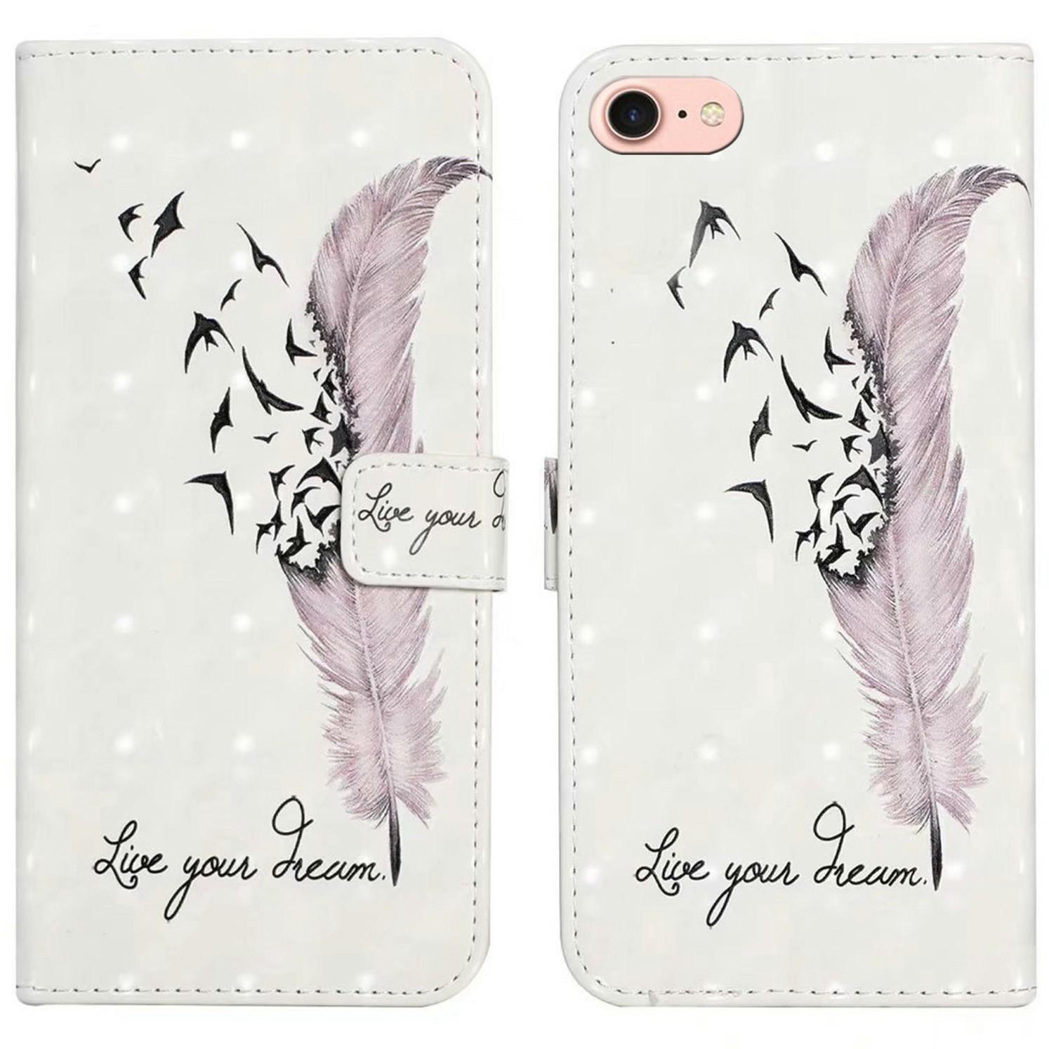 For iPhone 16e Case 3D Creative Pattern PU Leather Stand Phone Cover E
For iPhone 16e Case 3D Creative Pattern PU Leather Stand Phone Cover E
