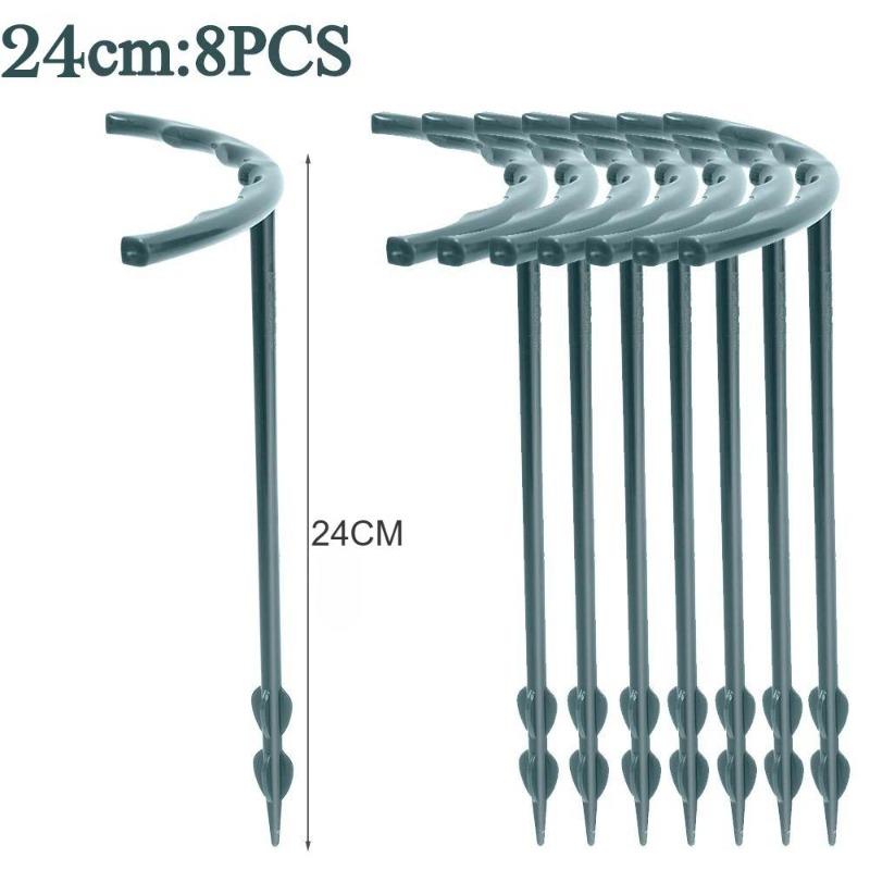 12 шт. пластиковая подставка для растений, полукруглая рамка для свай, полукруглая цветочная клетка, держатель для садового стержня, кронштейн для скалолазания 24*14cm-8PCS
12 шт. пластиковая подставка для растений, полукруглая рамка для свай, полукруглая цветочная клетка, держатель для садового стержня, кронштейн для скалолазания 24*14cm-8PCS