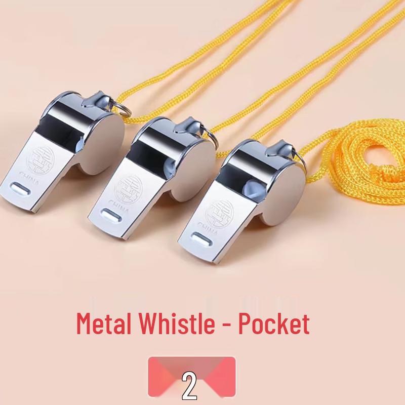 Outdoor Survival Whistle Set
Outdoor Survival Whistle Set