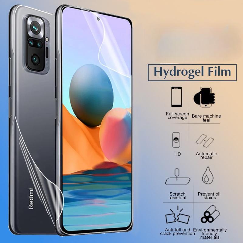 Xiaomi Mi 12 12T 11 Lite 11T 10T Poco F3 F4 X5 X4 X3 NFC M3 M4 Redmi Note 11 11s 10 10s 9s 9 8 Pro 9A 9C 9C 9T 10A 10C Передняя + задняя мягкая защитная пленка для экрана
Xiaomi Mi 12 12T 11 Lite 11T 10T Poco F3 F4 X5 X4 X3 NFC M3 M4 Redmi Note 11 11s 10 10s 9s 9 8 Pro 9A 9C 9C 9T 10A 10C Передняя + задняя мягкая защитная пленка для экрана