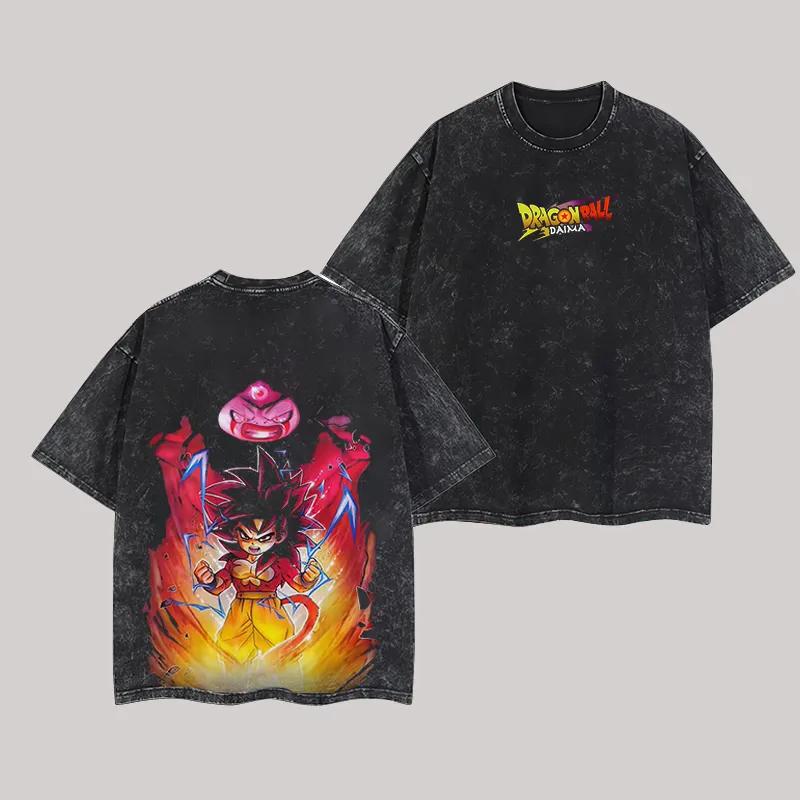 Dragon Ball Daima T Shirt Goku SSJ4 Men Acid Wash Oversized Anime Mini Goku Cotton Vintage Gym Streetwear Graphic Back Top Tee M
Dragon Ball Daima T Shirt Goku SSJ4 Men Acid Wash Oversized Anime Mini Goku Cotton Vintage Gym Streetwear Graphic Back Top Tee M