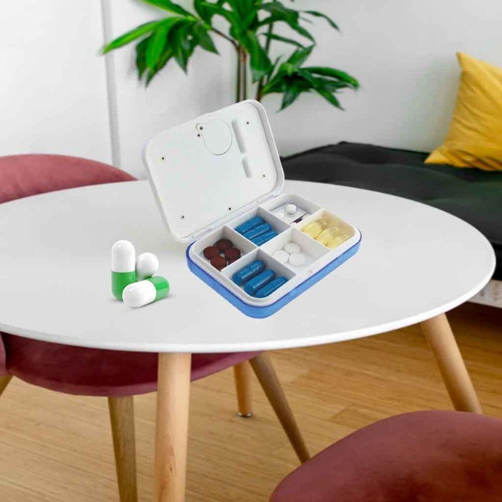 Пыленепроницаемый дозатор таблеток ABS Электронный таймер Таблетки Коробка Таблетки
Пыленепроницаемый дозатор таблеток ABS Электронный таймер Таблетки Коробка Таблетки