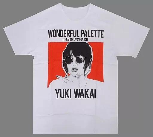 iRis Yuki Wakai Nijikai Limited Photo T T-Shirt White L Live Tour 2018 XL
iRis Yuki Wakai Nijikai Limited Photo T T-Shirt White L Live Tour 2018 XL