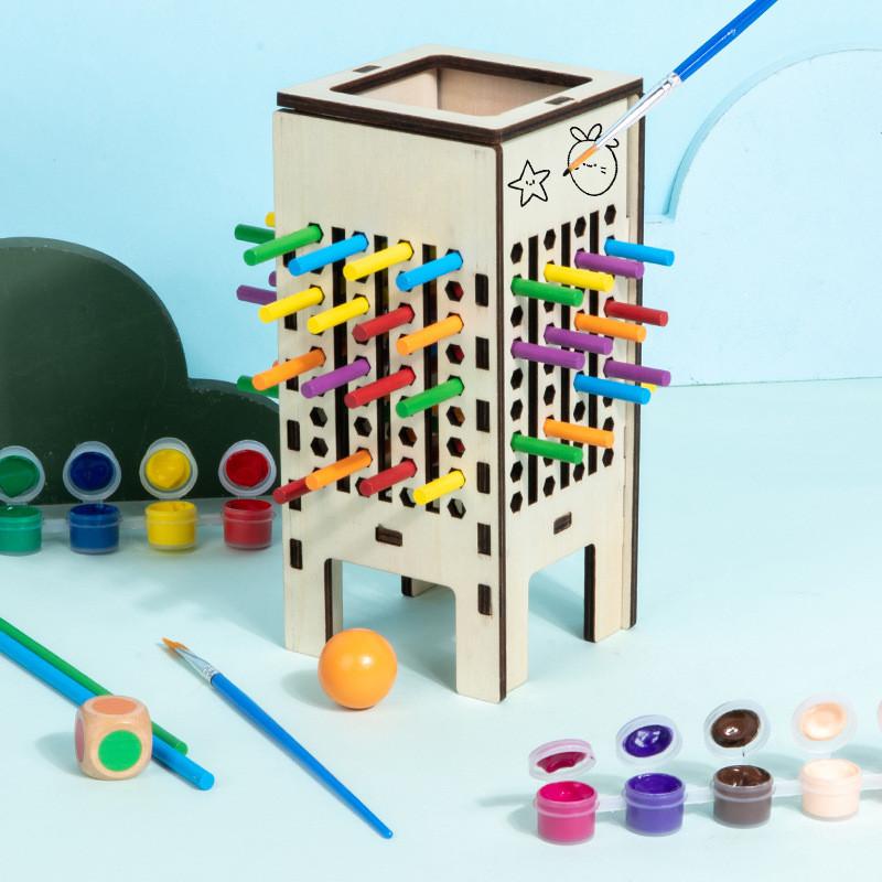 Wooden Balance Stacking Game With Parent Child Interaction For Kids Educational Fun Style E
Wooden Balance Stacking Game With Parent Child Interaction For Kids Educational Fun Style E