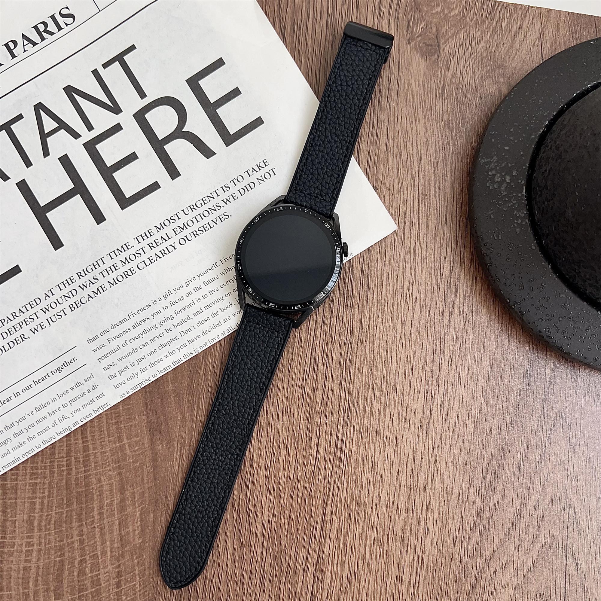 For Samsung Galaxy Watch7 44mm/40mm Watch Band 20mm Magnetic Buckle Litchi Texture Silicone Strap Tan
For Samsung Galaxy Watch7 44mm/40mm Watch Band 20mm Magnetic Buckle Litchi Texture Silicone Strap Tan