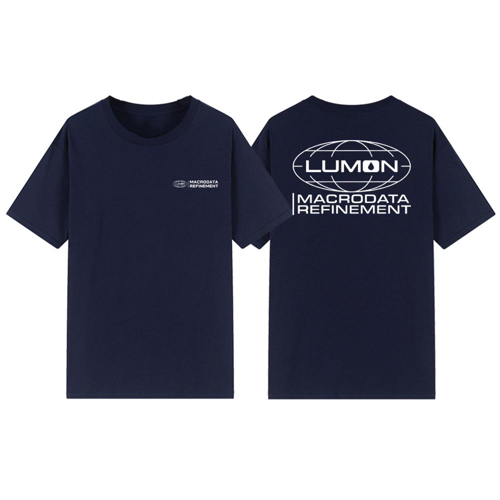 Lumon Macrodata Refinement Severance Футболки Severance Футболка Чоловіча Жіноча Футболки з коротким рукавом Футболка Дітер Іган Топи L темно-синього кольору
Lumon Macrodata Refinement Severance Футболки Severance Футболка Чоловіча Жіноча Футболки з коротким рукавом Футболка Дітер Іган Топи L темно-синього кольору