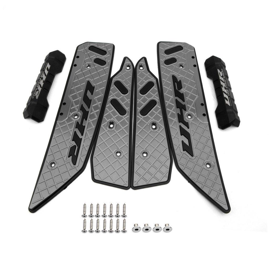 CNC Aluminum Foot Pegs for Haojue UHR150 - Anti-fall, Anti-slip Plate
CNC Aluminum Foot Pegs for Haojue UHR150 - Anti-fall, Anti-slip Plate