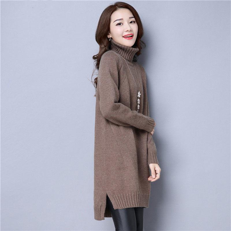 2022 Women s High Neck Mid-Length Thickened Sweater Dress with Fleece-Lined Core-Spun Yarn M suggested for under 90 pounds
2022 Women s High Neck Mid-Length Thickened Sweater Dress with Fleece-Lined Core-Spun Yarn M suggested for under 90 pounds