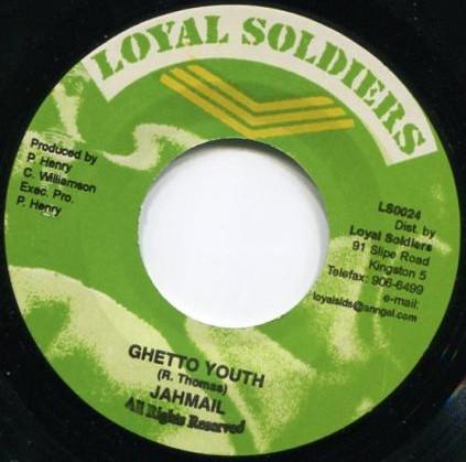7-дюймовая пластинка JAHMALI - Ghetto Youth LS0024 Верные Солдаты Ямайка Регги, Ска и Даб Б/У
7-дюймовая пластинка JAHMALI - Ghetto Youth LS0024 Верные Солдаты Ямайка Регги, Ска и Даб Б/У