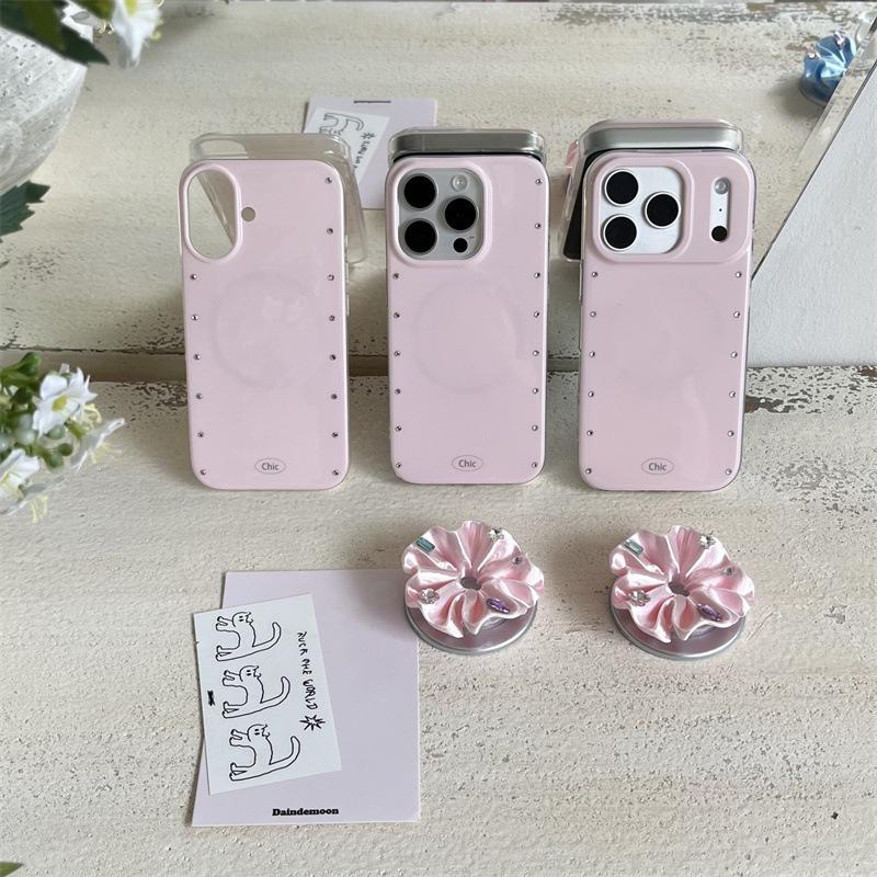 Elegant Glitter Diamond Flower Magnetic Case for iPhone 17/16 Pro Max/15/14 iPhone 15 Pro Max
Elegant Glitter Diamond Flower Magnetic Case for iPhone 17/16 Pro Max/15/14 iPhone 15 Pro Max