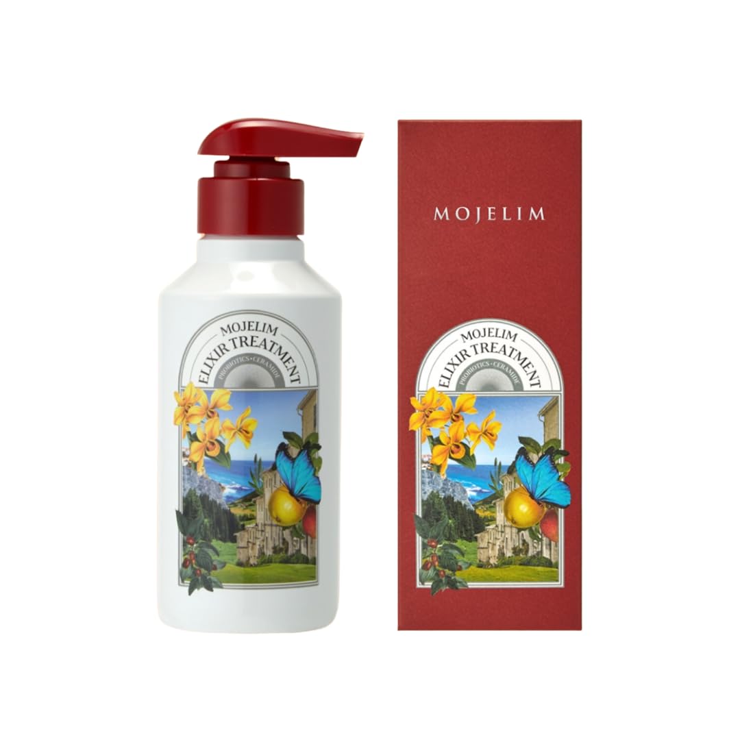 MOJELIM Elixir Treatment 300мл Корейская косметика Уход за кожей головы Увлажняющий Уход за поврежденными волосами
MOJELIM Elixir Treatment 300мл Корейская косметика Уход за кожей головы Увлажняющий Уход за поврежденными волосами