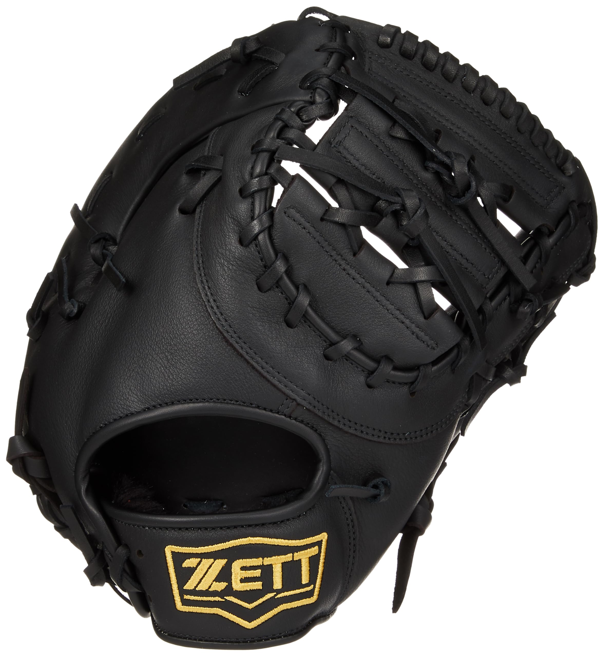 ZETT Softball Black BSFB56923L Catcher/First Baseman s Mitt, Litex, Right-Handed, (1900), Right-Handed, чорний
ZETT Softball Black BSFB56923L Catcher/First Baseman s Mitt, Litex, Right-Handed, (1900), Right-Handed, чорний