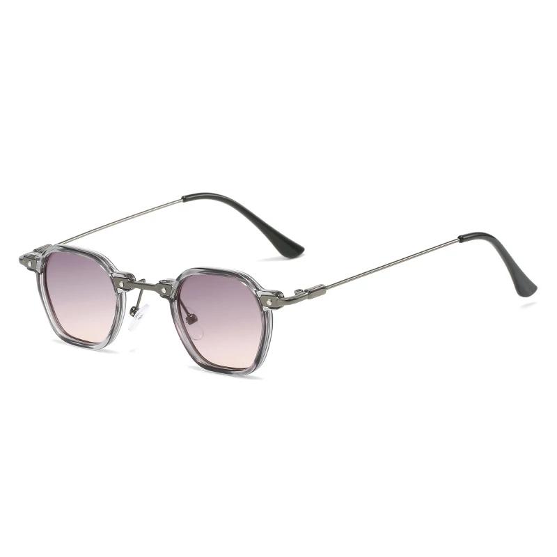 SHAUNA Ins, популярные модные маленькие многоугольные квадратные мужские солнцезащитные очки в стиле панк, прозрачные женские солнцезащитные очки с градиентными линзами
SHAUNA Ins, популярные модные маленькие многоугольные квадратные мужские солнцезащитные очки в стиле панк, прозрачные женские солнцезащитные очки с градиентными линзами