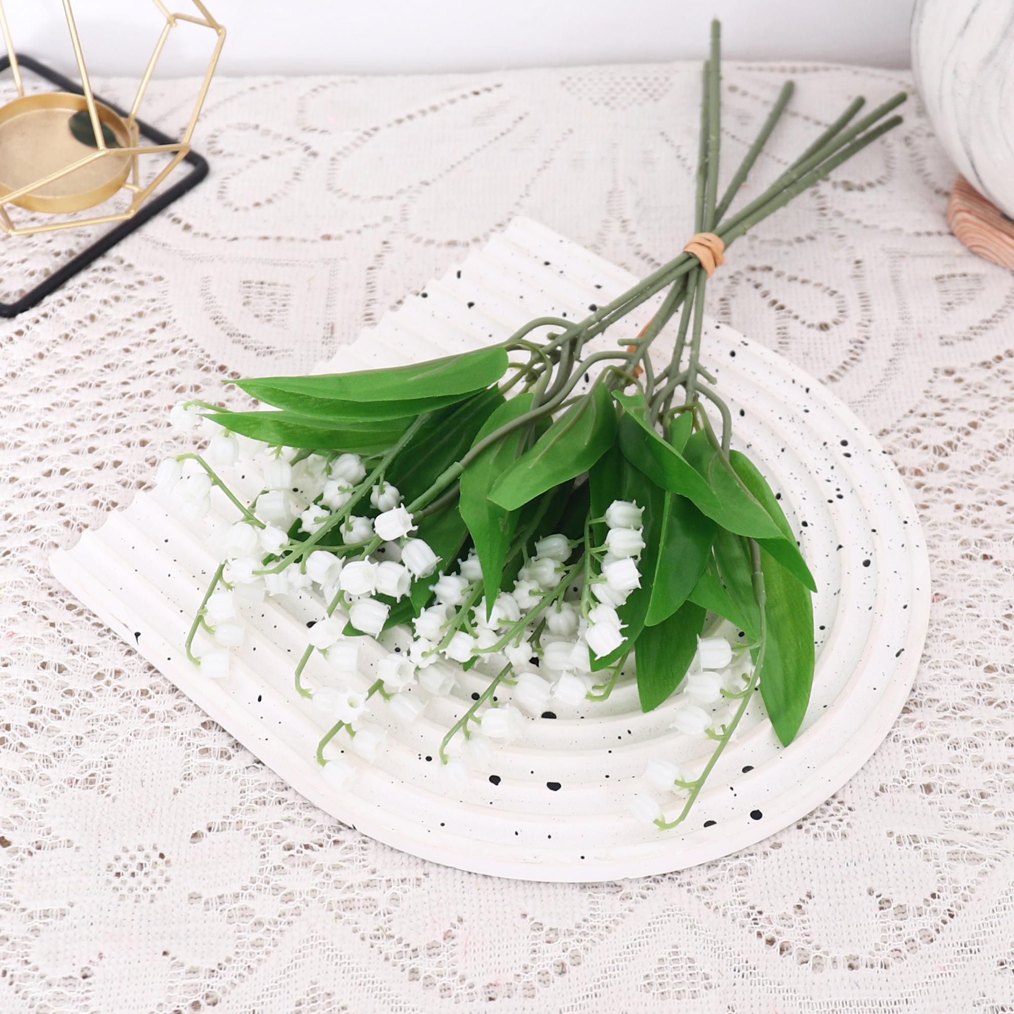 Ландыш Пластиковые Цветы Свадебный Букет Садовый Искусственный Колокольчик Домашняя Ваза Настольная Вечеринка DIY Комнатный Декор Композиция белый
Ландыш Пластиковые Цветы Свадебный Букет Садовый Искусственный Колокольчик Домашняя Ваза Настольная Вечеринка DIY Комнатный Декор Композиция белый