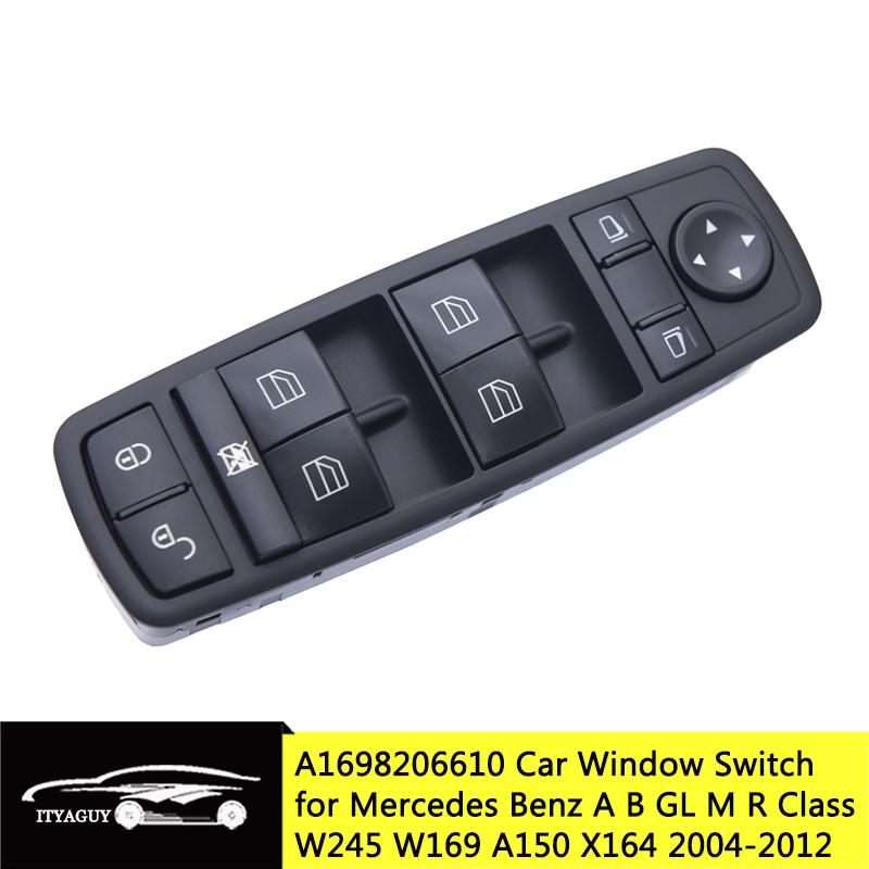 Для Mercedes Benz AB GL MR Class W245 W169 A150 B200 X164 2004-2012 главный переключатель электрического окна A1698206610
Для Mercedes Benz AB GL MR Class W245 W169 A150 B200 X164 2004-2012 главный переключатель электрического окна A1698206610