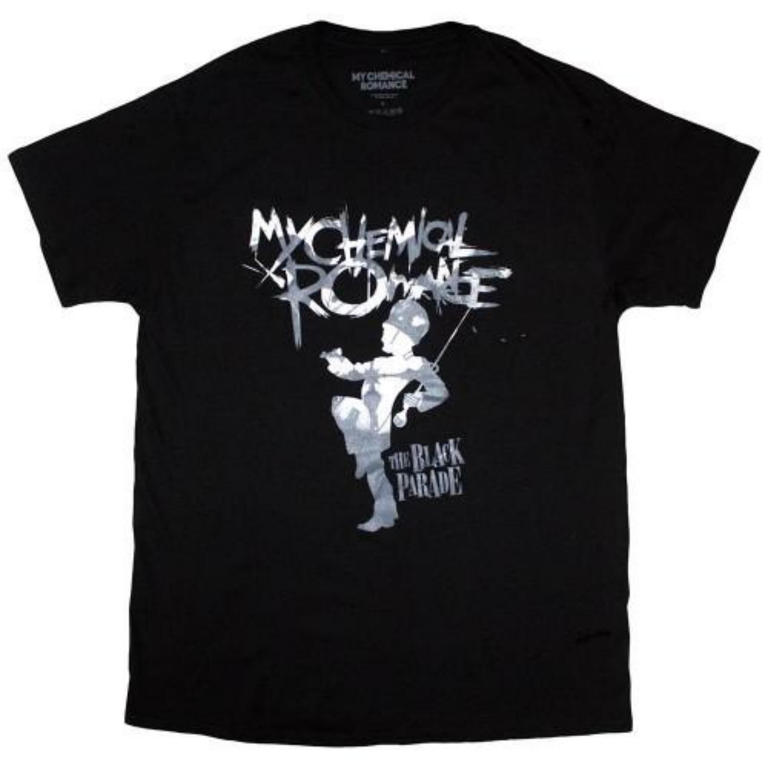 My Chemical Romance Unisex Adult Clock Logo T-Shirt S чёрный
My Chemical Romance Unisex Adult Clock Logo T-Shirt S чёрный