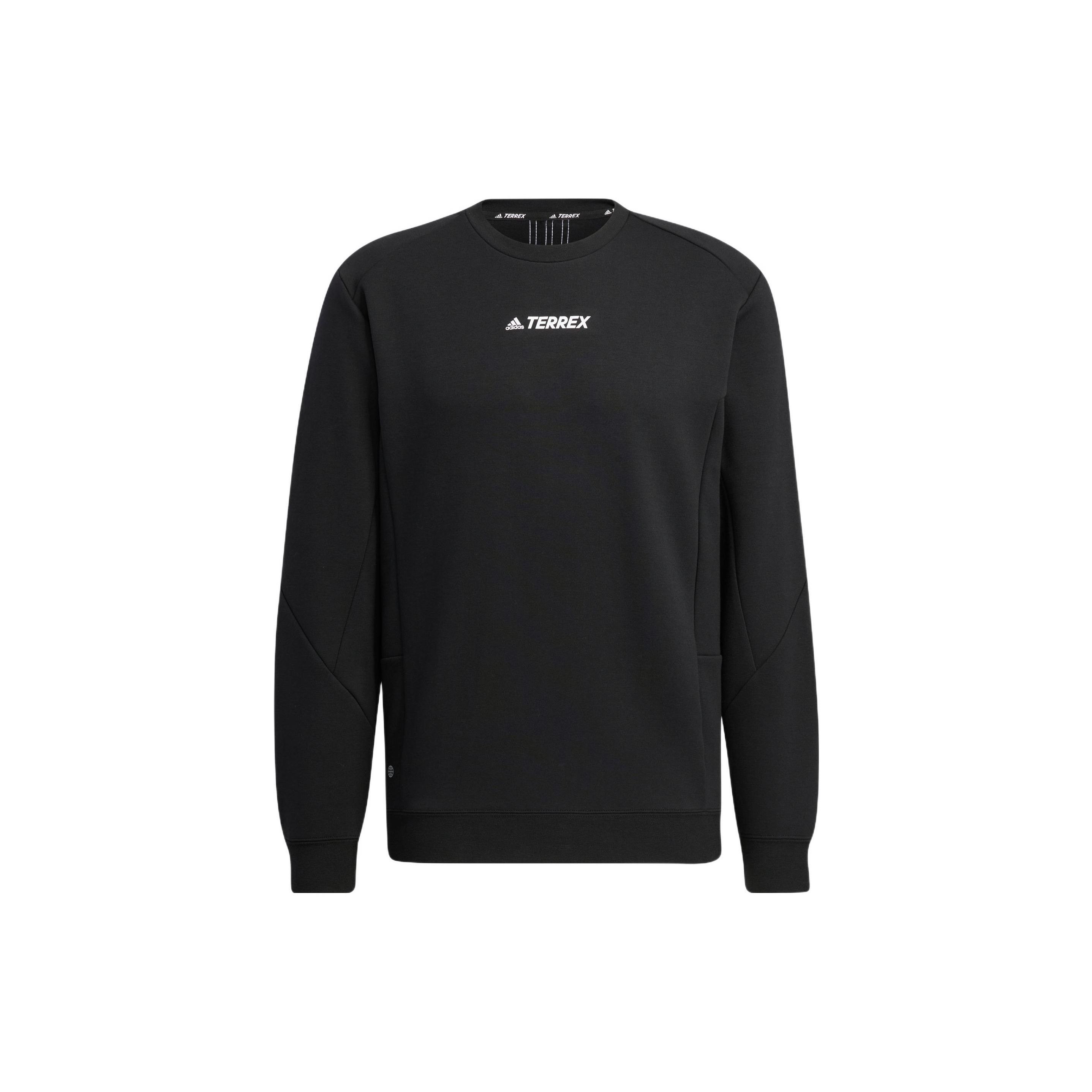 Adidas Tx Logo Crew Толстовка с буквенным принтом спереди, топы унисекс, черный HN2033
Adidas Tx Logo Crew Толстовка с буквенным принтом спереди, топы унисекс, черный HN2033