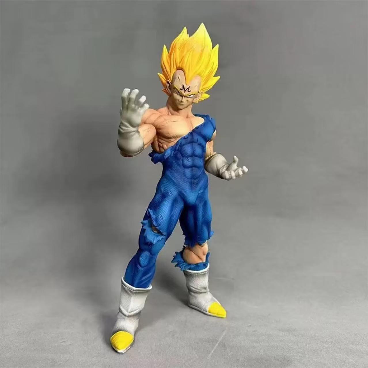 30 см Аниме Dragon Ball Z Супер Сайян Демонизация Боевые Повреждения Веджета Фигурка Модель ПВХ Статуя Украшение Игрушка Подарок
30 см Аниме Dragon Ball Z Супер Сайян Демонизация Боевые Повреждения Веджета Фигурка Модель ПВХ Статуя Украшение Игрушка Подарок
