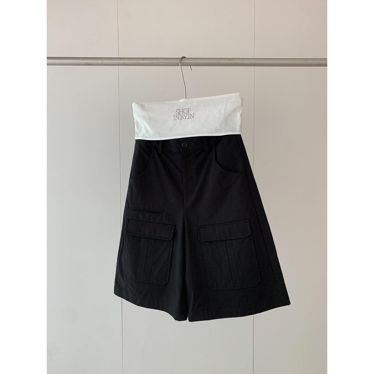 Yi En Ou Stylish High-Waisted Cargo Pants - Loose Fit, Slimming, Versatile Wide-Leg Design Medium чорний
Yi En Ou Stylish High-Waisted Cargo Pants - Loose Fit, Slimming, Versatile Wide-Leg Design Medium чорний