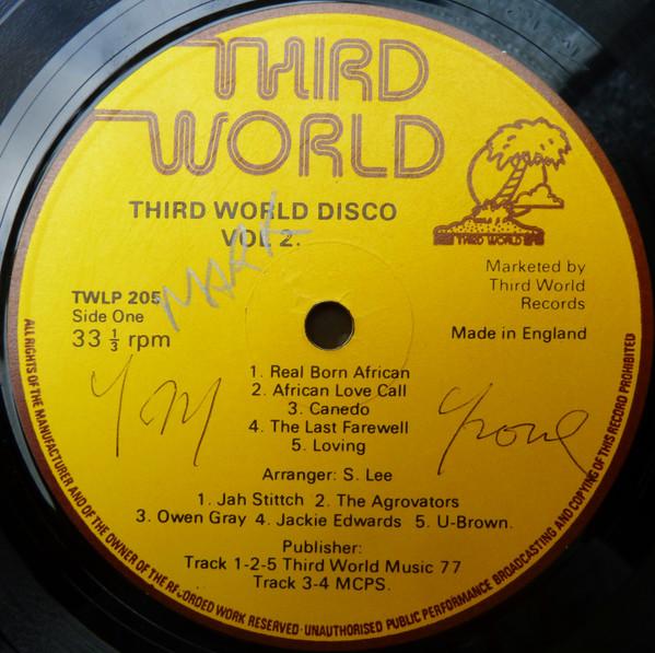 LP Пластинка РАЗНЫЕ ИСПОЛНИТЕЛИ - Third World Disco Vol.2 TWLP205 Third World 1977 UK Регги, Ска и Даб Б/У
LP Пластинка РАЗНЫЕ ИСПОЛНИТЕЛИ - Third World Disco Vol.2 TWLP205 Third World 1977 UK Регги, Ска и Даб Б/У