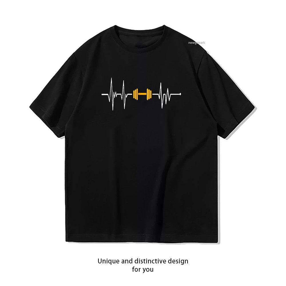 Barbell Weightlifting Heartbeat Bodybuilding tshirt woman man Casual cotton graphic t shirts Creative Adult Oneck streetwear 4XL
Barbell Weightlifting Heartbeat Bodybuilding tshirt woman man Casual cotton graphic t shirts Creative Adult Oneck streetwear 4XL
