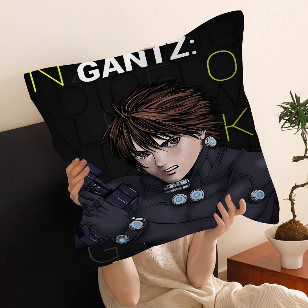 Japanese Anime Gantz Pillowcases Home Bedding Decorative Pillow Cover Wedding Super Soft Pillow Case 30cmx30cm
Japanese Anime Gantz Pillowcases Home Bedding Decorative Pillow Cover Wedding Super Soft Pillow Case 30cmx30cm
