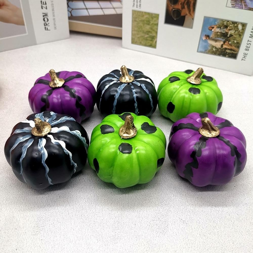 Cute Simulated Pumpkin DIY Crafts Pumpkin Model New Artificial Pumpkin Party Tray Decorations Style 3
Cute Simulated Pumpkin DIY Crafts Pumpkin Model New Artificial Pumpkin Party Tray Decorations Style 3