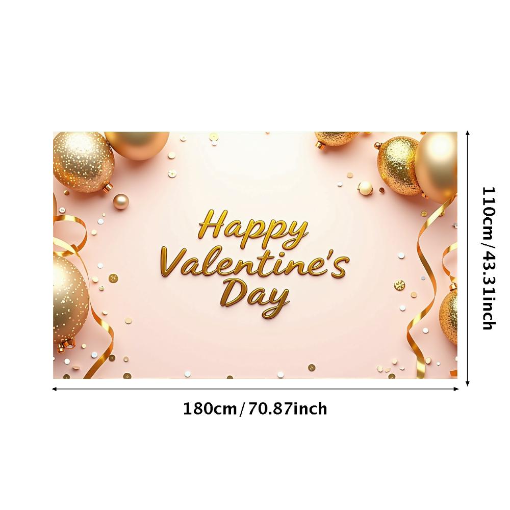 Gold Backdrop Eye-catching Portable Festive Wedding Beautiful Banner for Lovers
Gold Backdrop Eye-catching Portable Festive Wedding Beautiful Banner for Lovers
