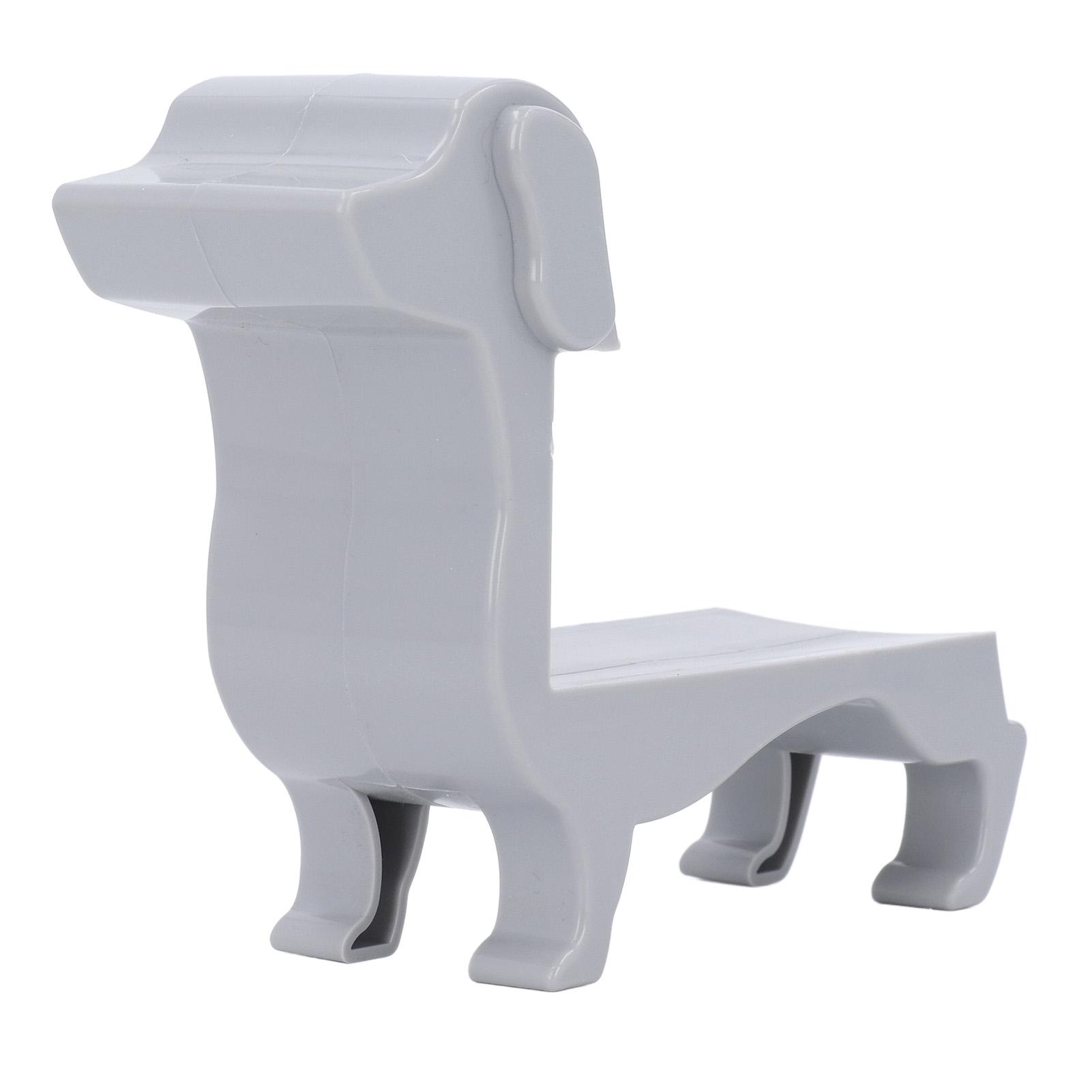 Sausage Dog Wine Bottle Holder Multifunctional Plastic Table Top Kitchen Wine Organizer Grey Black
Sausage Dog Wine Bottle Holder Multifunctional Plastic Table Top Kitchen Wine Organizer Grey Black