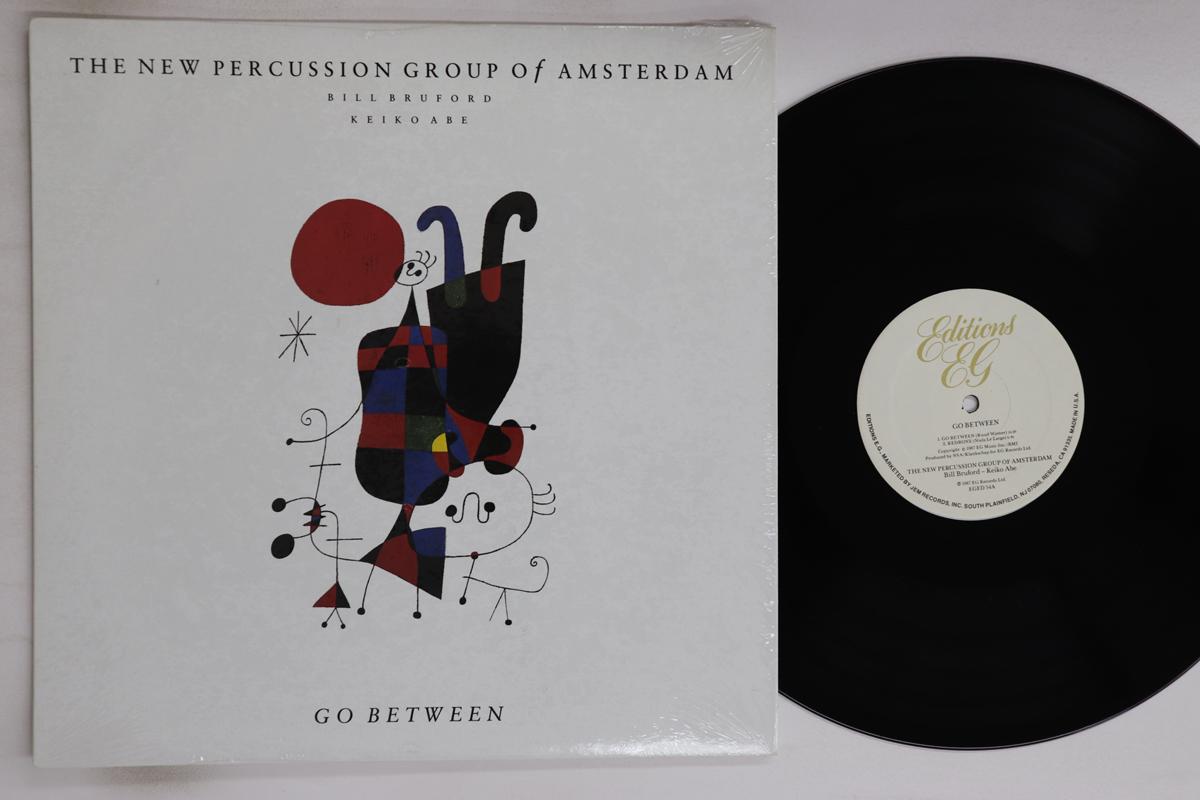 LP Record NEW PERCUSSION GROUP OF AMSTERDAM, - Go Between EGED54 EDITIONS EG 1987 US Classical Used
LP Record NEW PERCUSSION GROUP OF AMSTERDAM, - Go Between EGED54 EDITIONS EG 1987 US Classical Used