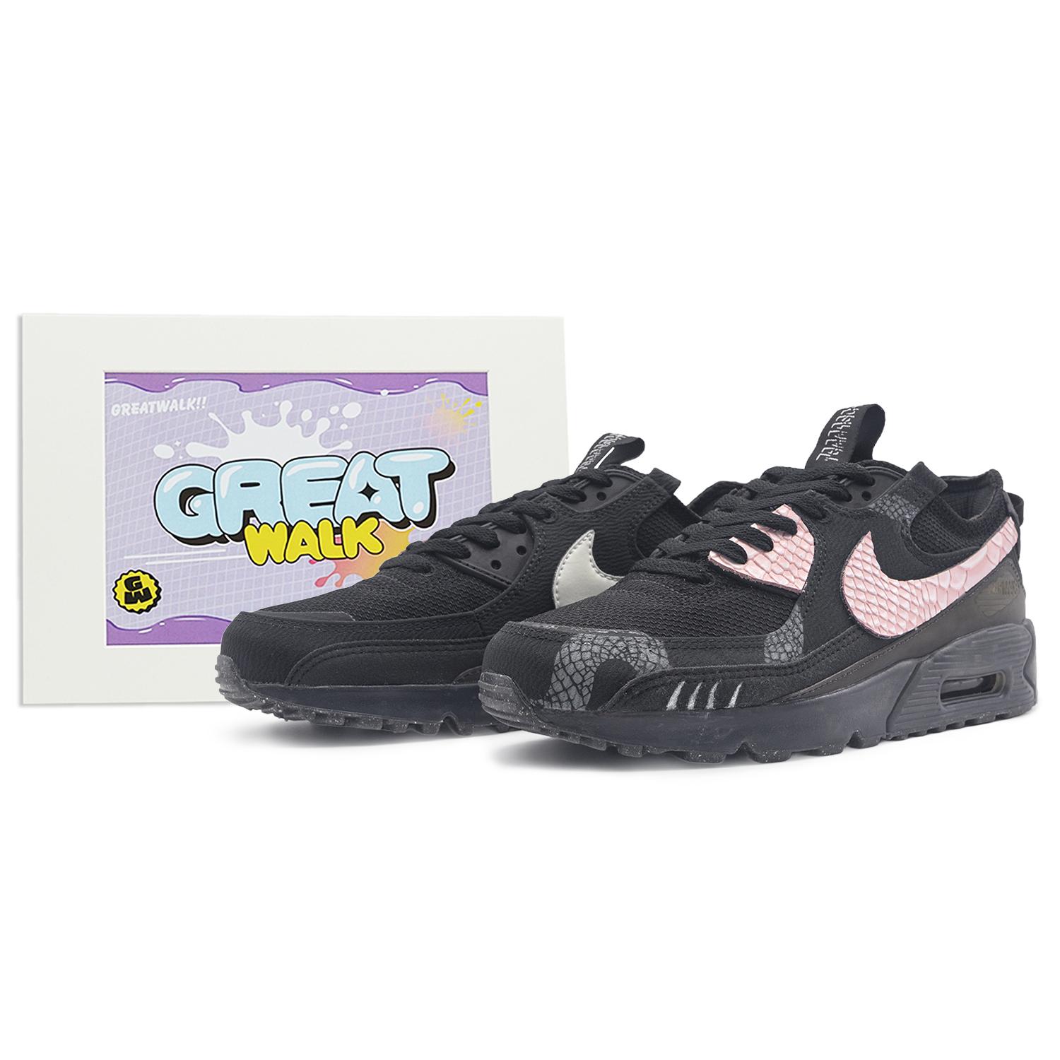 Nike Air Max 90 Slip Resistant Low top Running Shoes Men s Black DQ3987-002(Team322-) 41
Nike Air Max 90 Slip Resistant Low top Running Shoes Men s Black DQ3987-002(Team322-) 41