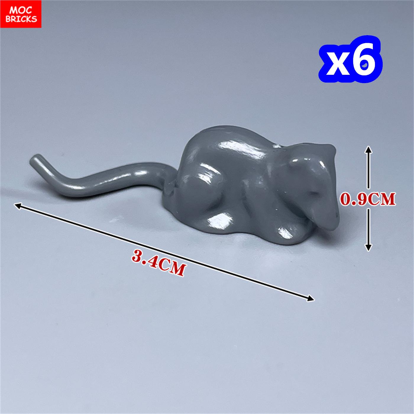 MOC Blocks Cute Animals Little Rat Mouse featuring Black Eyes DO IT YOURSELF Model Construction Bricks ideal for Kids Children Gifts Assemble Toy
MOC Blocks Cute Animals Little Rat Mouse featuring Black Eyes DO IT YOURSELF Model Construction Bricks ideal for Kids Children Gifts Assemble Toy