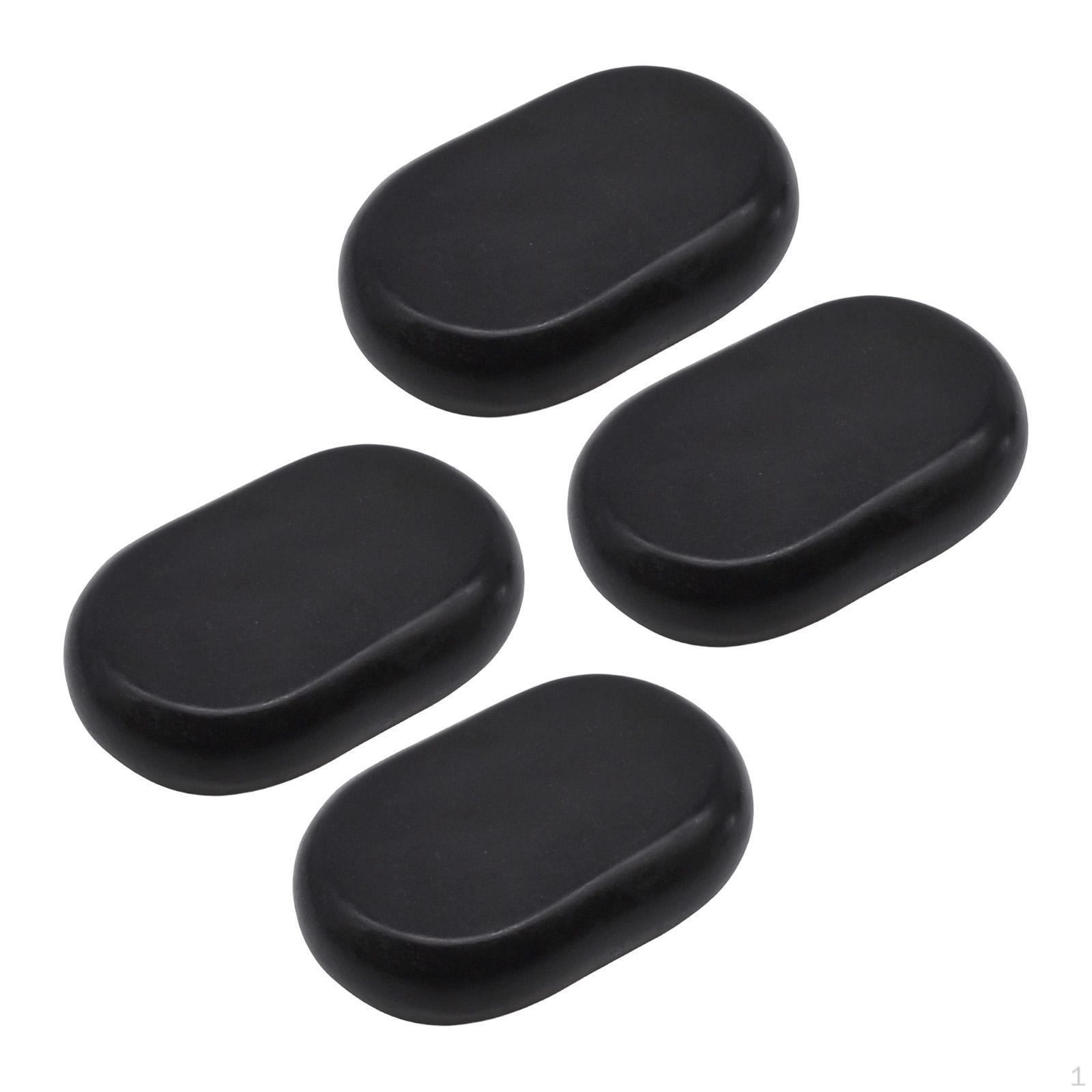 4 Pieces Stones Massage Set Gua Sha Tool Ergonomic Versatile SPA for Back Gift Relaxation 11cmx7cm
4 Pieces Stones Massage Set Gua Sha Tool Ergonomic Versatile SPA for Back Gift Relaxation 11cmx7cm