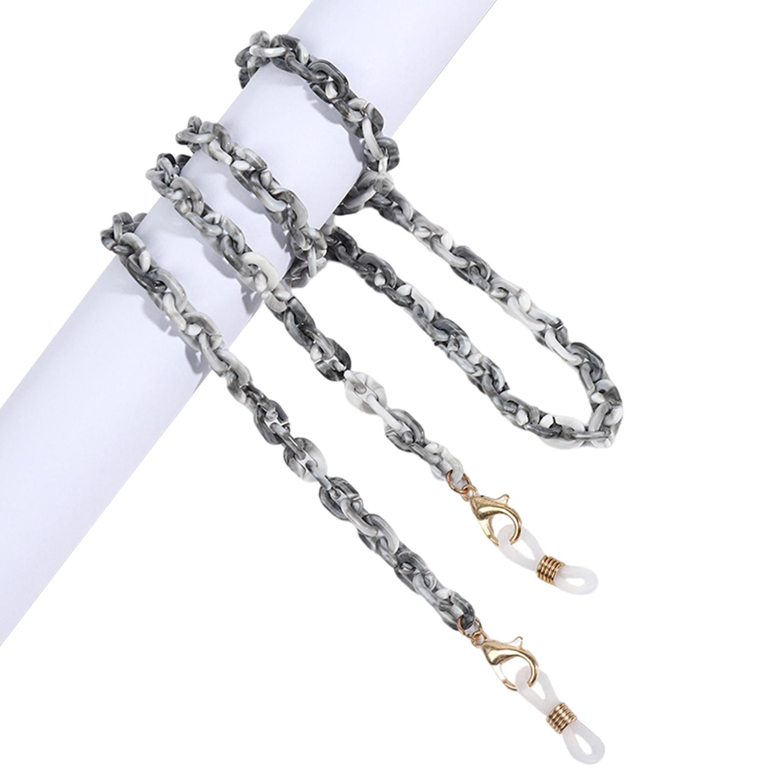Face Mask Chains Lanyard Acrylic Women s Men s Chain on the Neck Glasses Cord Holder Sunglasses Rope Hanging Masks Necklaces светло-серый
Face Mask Chains Lanyard Acrylic Women s Men s Chain on the Neck Glasses Cord Holder Sunglasses Rope Hanging Masks Necklaces светло-серый
