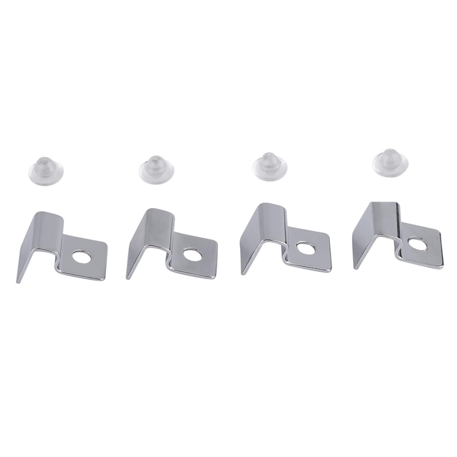 4PCS Set Stainless Steel Aquarium Fish Tank Glass Cover Clip Support Holder(6mm)
4PCS Set Stainless Steel Aquarium Fish Tank Glass Cover Clip Support Holder(6mm)