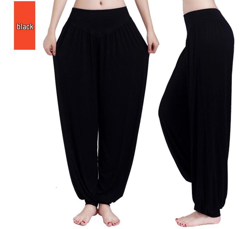 New Authentic Modal Loose Fit Yoga, Tai Chi, and Dance Lantern Pants Small чорний
New Authentic Modal Loose Fit Yoga, Tai Chi, and Dance Lantern Pants Small чорний