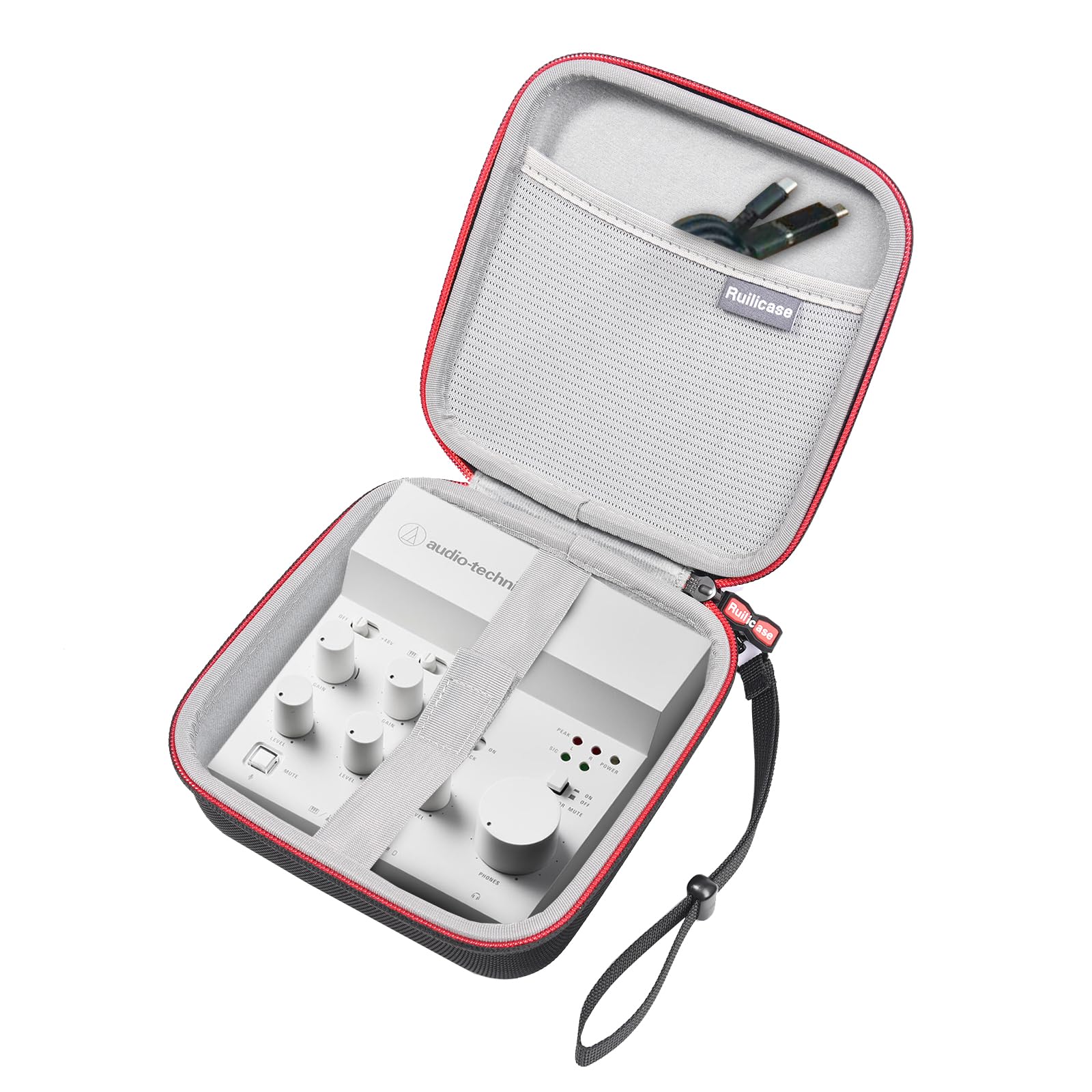 Ruilicase Compatible Storage Case for USB Audio Mixer Audio-Technica AT-UMX3
Ruilicase Compatible Storage Case for USB Audio Mixer Audio-Technica AT-UMX3