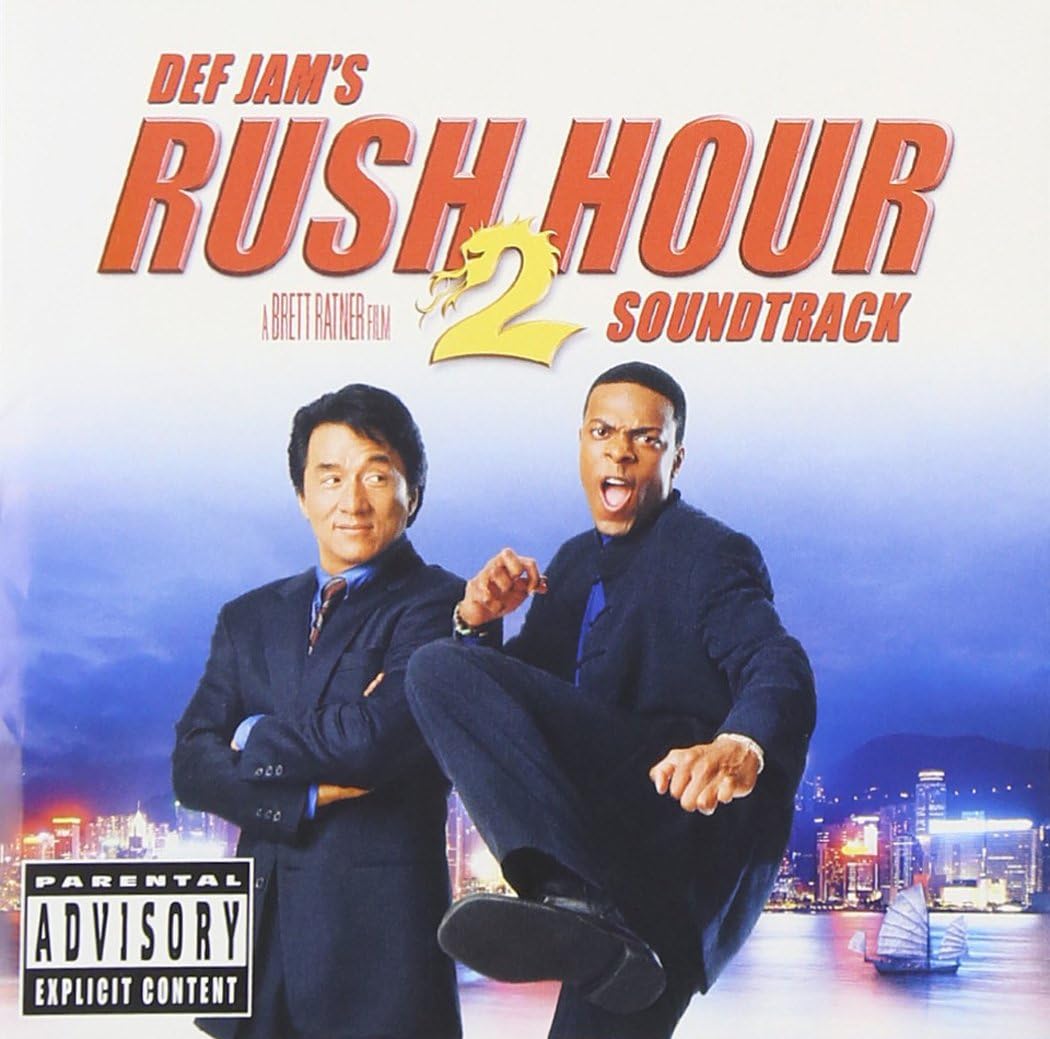 CD VARIOUS - Rush Hour 2 - Soundtrack UICD9001PROMO Def Jam Recordi 2001 Japan Rap & Hip-Hop/R&B Used
CD VARIOUS - Rush Hour 2 - Soundtrack UICD9001PROMO Def Jam Recordi 2001 Japan Rap & Hip-Hop/R&B Used