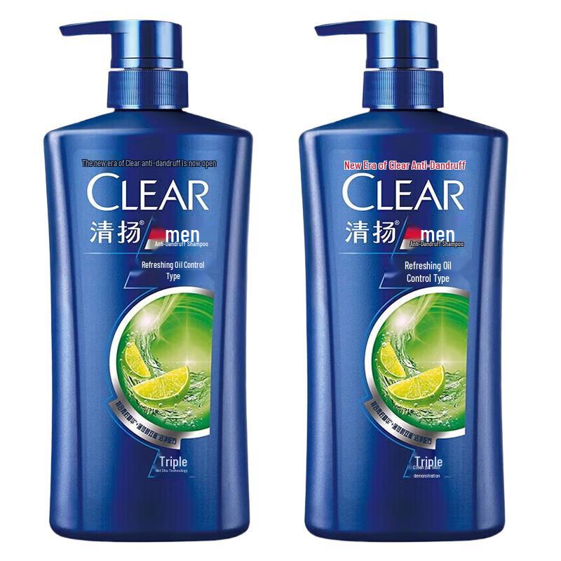 Clear Refreshing Oil Control Anti-Dandruff Shampoo
Clear Refreshing Oil Control Anti-Dandruff Shampoo